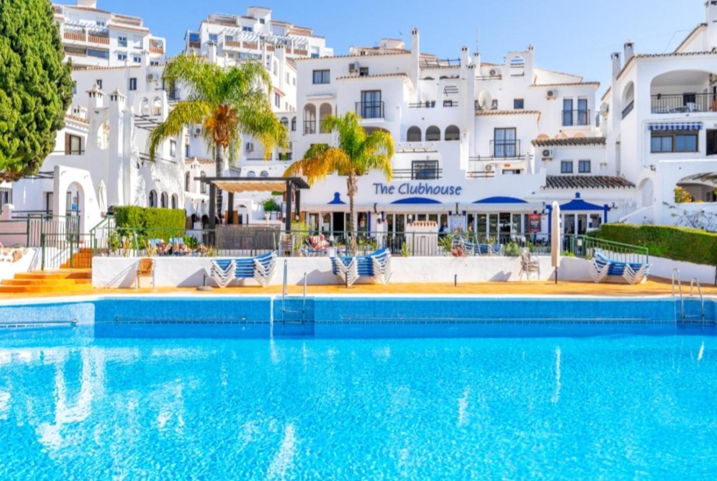 Estudio Pasodoble. Pueblo Evita Benalmádena Esterno foto