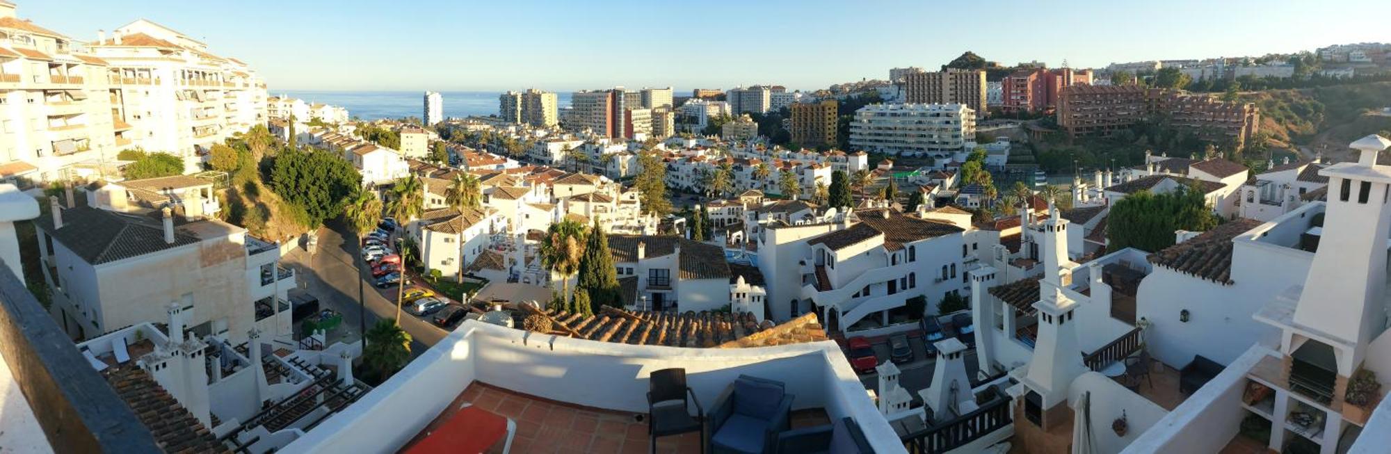 Estudio Pasodoble. Pueblo Evita Benalmádena Esterno foto
