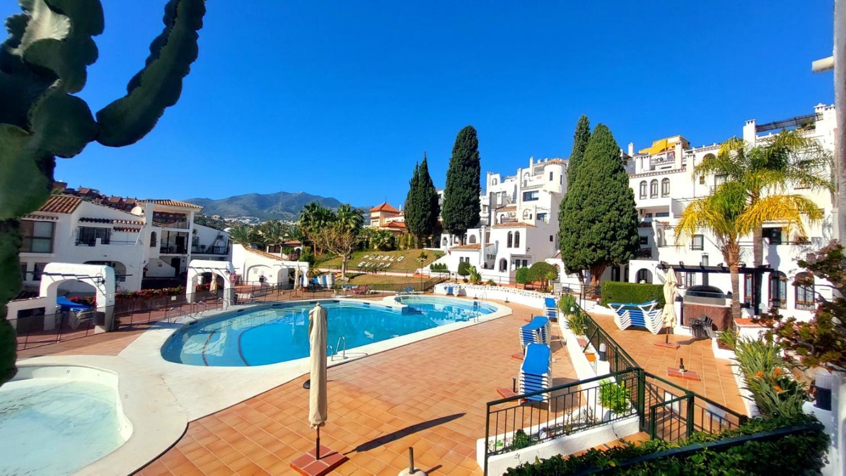 Estudio Pasodoble. Pueblo Evita Benalmádena Esterno foto
