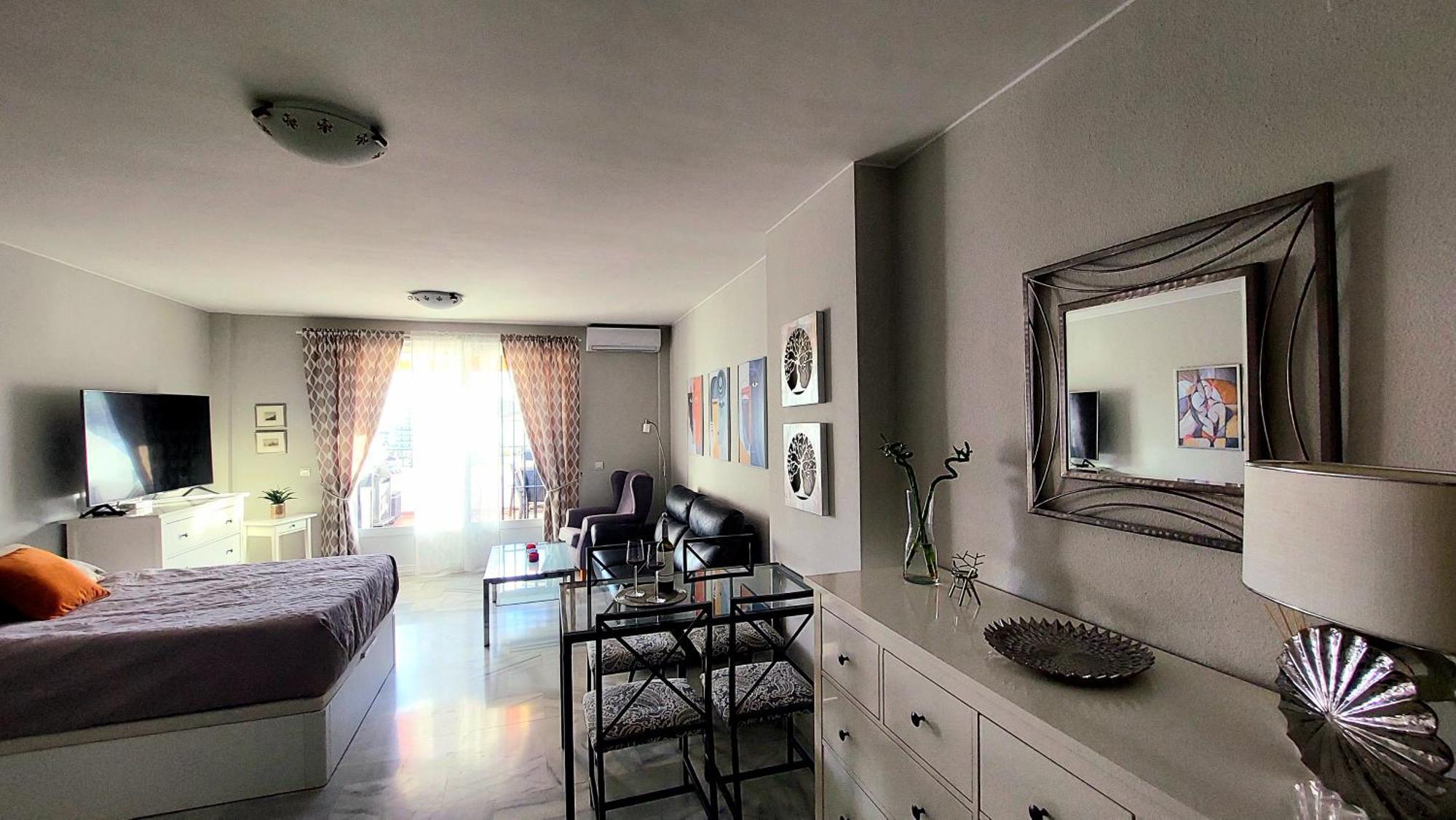 Estudio Pasodoble. Pueblo Evita Benalmádena Esterno foto