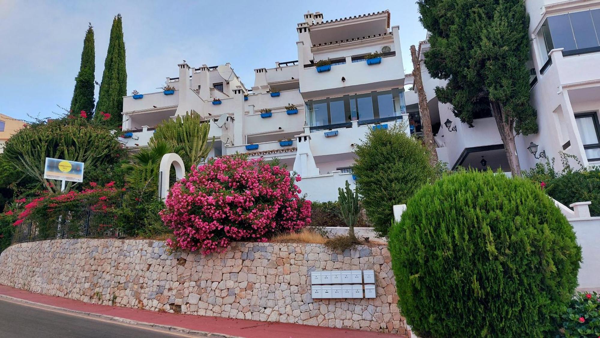 Estudio Pasodoble. Pueblo Evita Benalmádena Esterno foto